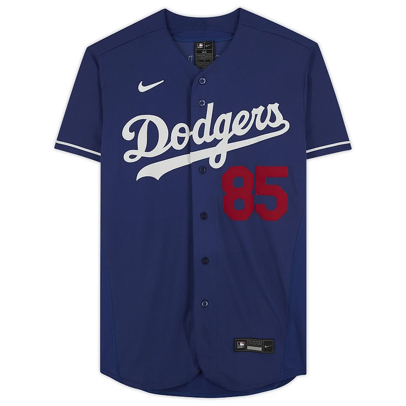Dustin May Royal Los Angeles Dodgers Autographed Nike Authentic Jersey