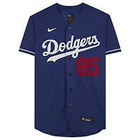 Dustin May Royal Los Angeles Dodgers Autographed Nike Authentic Jersey