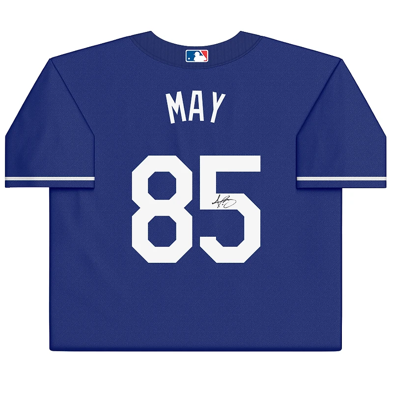 Dustin May Royal Los Angeles Dodgers Autographed Nike Authentic Jersey
