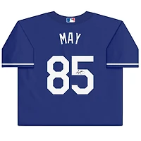 Dustin May Royal Los Angeles Dodgers Autographed Nike Authentic Jersey