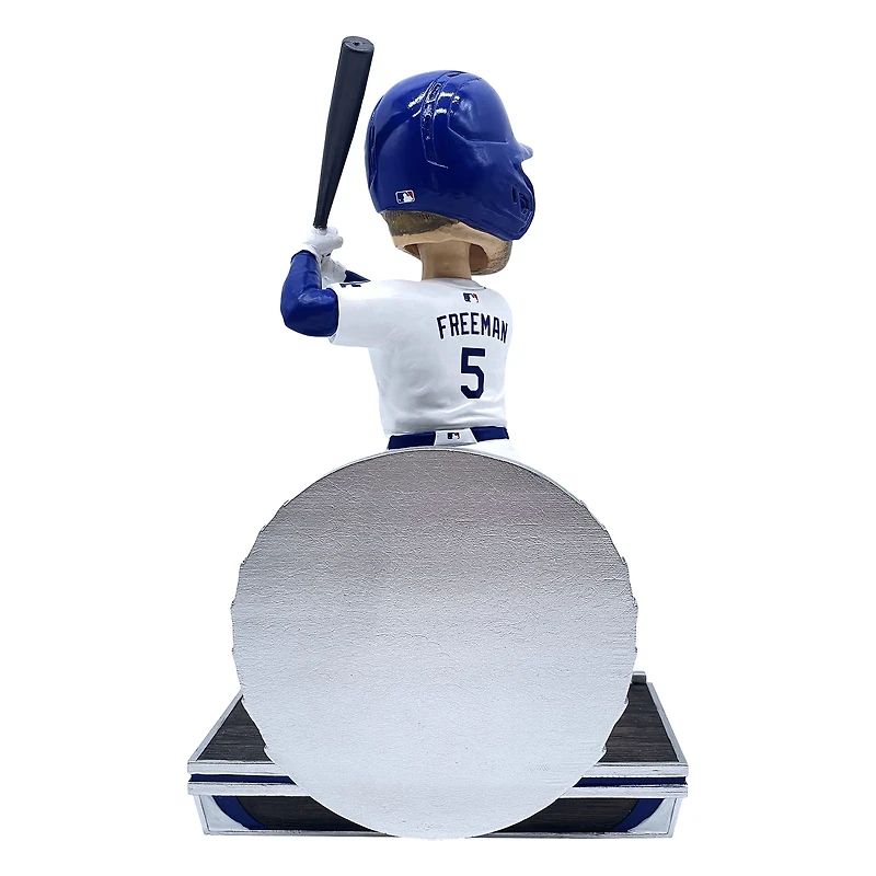 Figurine articulée exclusive FOCO Freddie Freeman des Dodgers de Los Angeles, 20 cm, Elite Icon