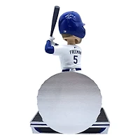 Figurine articulée exclusive FOCO Freddie Freeman des Dodgers de Los Angeles, 20 cm, Elite Icon