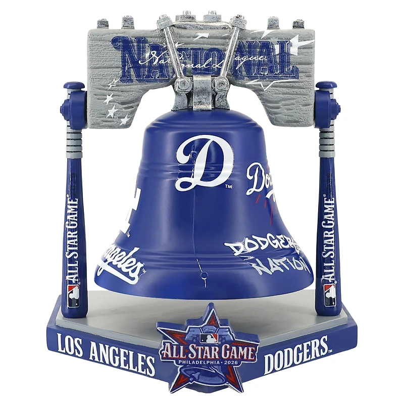 Figurine Liberty Bell des Dodgers de Los Angeles, édition spéciale du match des étoiles de la MLB 2026 (FOCO)