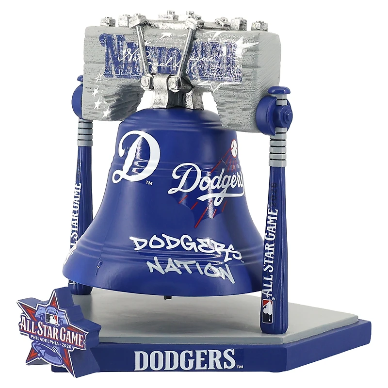 FOCO Los Angeles Dodgers 2026 MLB All-Star Game Liberty Bell Bobblehead