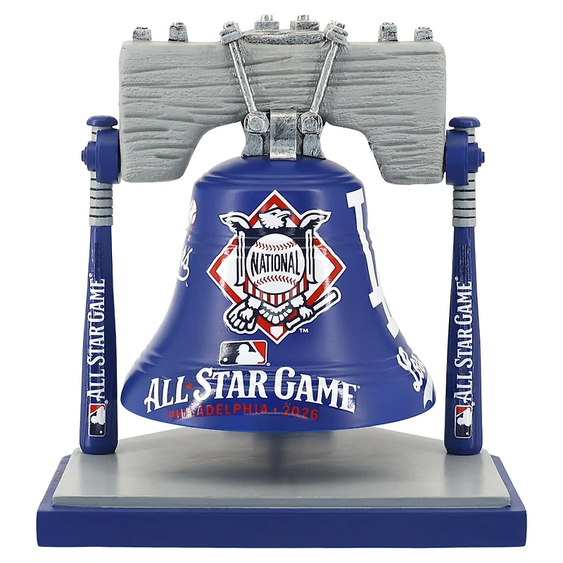 Figurine Liberty Bell des Dodgers de Los Angeles, édition spéciale du match des étoiles de la MLB 2026 (FOCO)