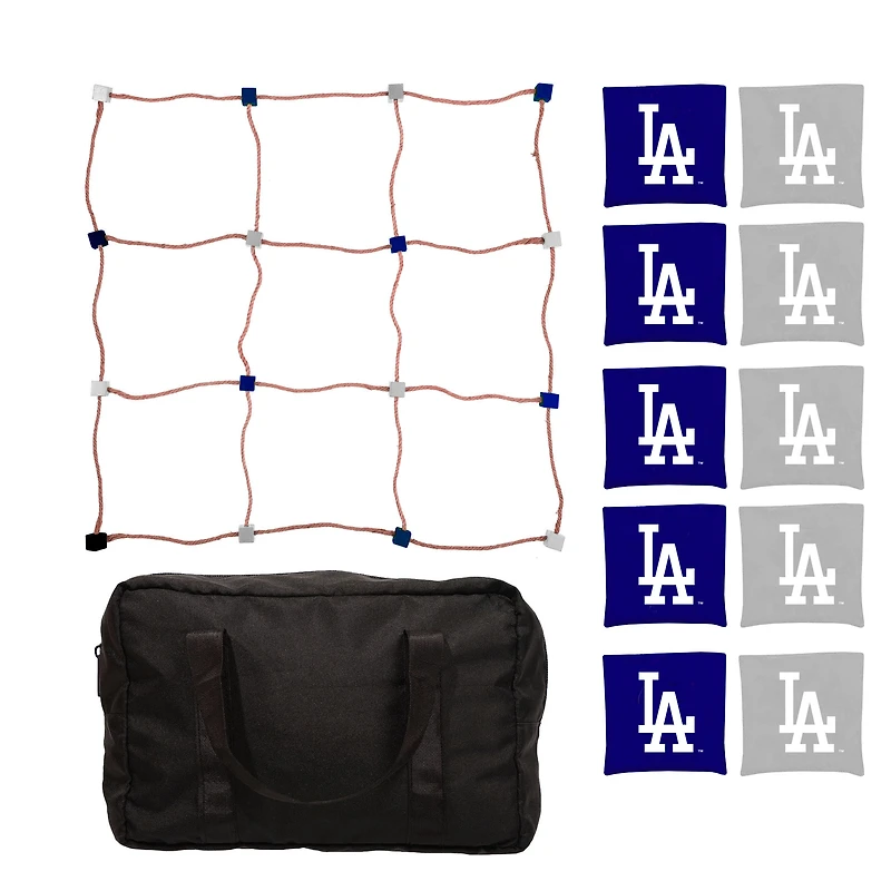FOCO Los Angeles Dodgers Jeu de Tic Tac Toe