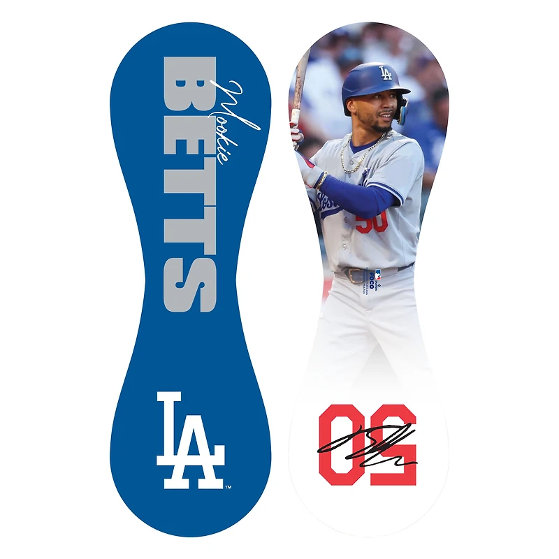 FOCO Mookie Betts Los Angeles Dodgers Player Photo Baseball
