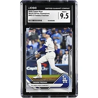 Carte Freddie Freeman des Dodgers de Los Angeles 2025 Topps Now '25 Champions des Séries mondiales #WS-5