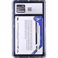 Carte Topps Now 2025 de Freddie Freeman, Los Angeles Dodgers, match 3, circuit victorieux, scelle un classique instantané de 18 manches, n° 908, authentifiée CGC