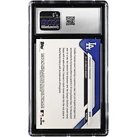 Carte Topps Now 2025 de Freddie Freeman, Los Angeles Dodgers, match 3, circuit victorieux, scelle un classique instantané de 18 manches, n° 908, authentifiée CGC 9.5