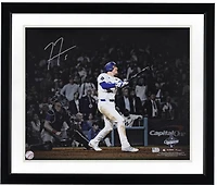 Photo dédicacée de Freddie Freeman (Los Angeles Dodgers) - 40,6 x 50,8 cm - Coup de circuit victorieux lors du match 3 des Séries mondiales 2025