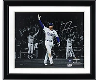 Freddie Freeman Los Angeles Dodgers Autographed 2024 World Series Champions 11" x 14" Photograph