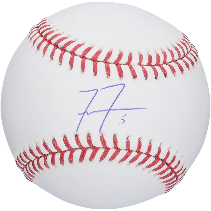 Freddie Freeman Atlanta Braves Baseball Autographié