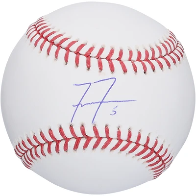 Freddie Freeman Atlanta Braves Baseball Autographié