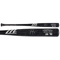 Freddie Freeman Los Angeles Dodgers Autographed Game-Used Black Marucci Bat from the 2025 MLB Season - NF70453624