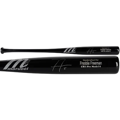 Bâton de match Marucci autographié par Freddie Freeman des Dodgers de Los Angeles