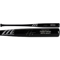 Bâton de match Marucci autographié par Freddie Freeman des Dodgers de Los Angeles