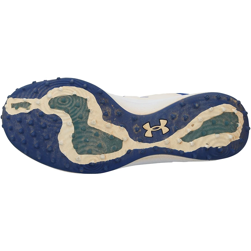 Freddie Freeman Los Angeles Dodgers Autographed Player-Worn Royal/White Under Armour Shoes from the 2025 MLB Season