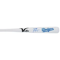 Bâton miniature Victus autographié par Freddie Freeman des Dodgers de Los Angeles (identification de l'équipe).