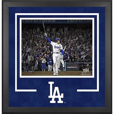Freddie Freeman Los Angeles Dodgers Deluxe Framed 16" x 20" 2024 World Series Game 1 Game-Winning Walk off Grand Slam Photograph