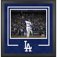 Freddie Freeman Los Angeles Dodgers Deluxe Framed 16" x 20" 2024 World Series Game 1 Game-Winning Walk off Grand Slam Photograph