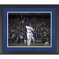 Freddie Freeman Los Angeles Dodgers Framed 16" x 20" 2024 World Series Game 1 Game-Winning Walk off Grand Slam Photograph