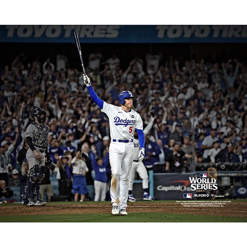 Freddie Freeman Los Angeles Dodgers Unsigned 2024 World Series Game 1 Game-Winning Walk-Off Grand Slam Photograph