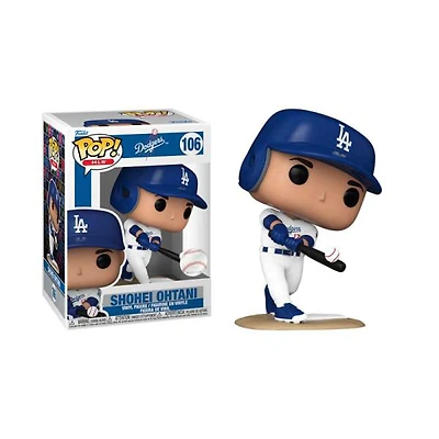 Funko Shohei Ohtani Los Angeles Dodgers Pop! #106 Vinyl Figure