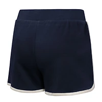 Ensemble polo et jupe-short Johnny pour filles bleu marine des Los Angeles Dodgers
