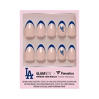 Kit manucure Glamnetic x Fanatics Los Angeles Dodgers