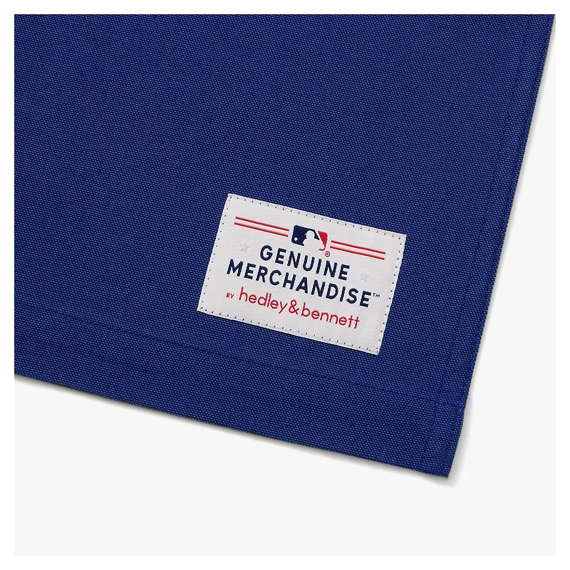 Hedley & Bennett Royal Los Angeles Dodgers Le tablier essentiel