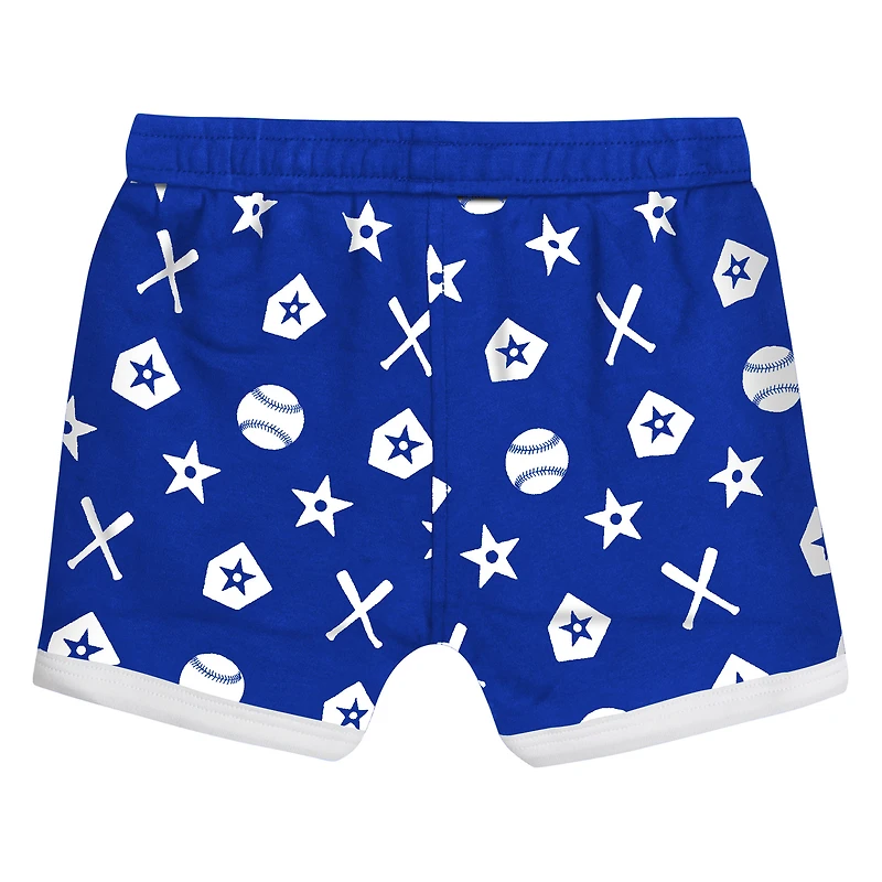 Ensemble de couvre-couches bleu pour bébé Los Angeles Dodgers On Deck 2 pièces