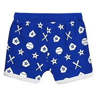 Ensemble de couvre-couches bleu pour bébé Los Angeles Dodgers On Deck 2 pièces