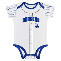 Ensemble de 2 bodys Play Ball des Dodgers Los Angeles pour bébé