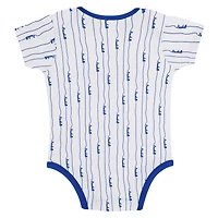 Ensemble de 2 bodys Play Ball des Dodgers Los Angeles pour bébé