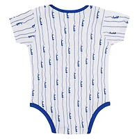 Infant Los Angeles Dodgers Play Ball 2-Pack Bodysuit Set