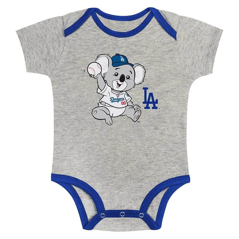 Infant Los Angeles Dodgers Play Ball 2-Pack Bodysuit Set