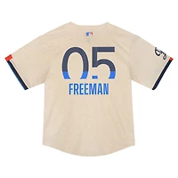 Infant Nike Freddie Freeman Cream Los Angeles Dodgers 2024 City Connect Limited Player Jersey