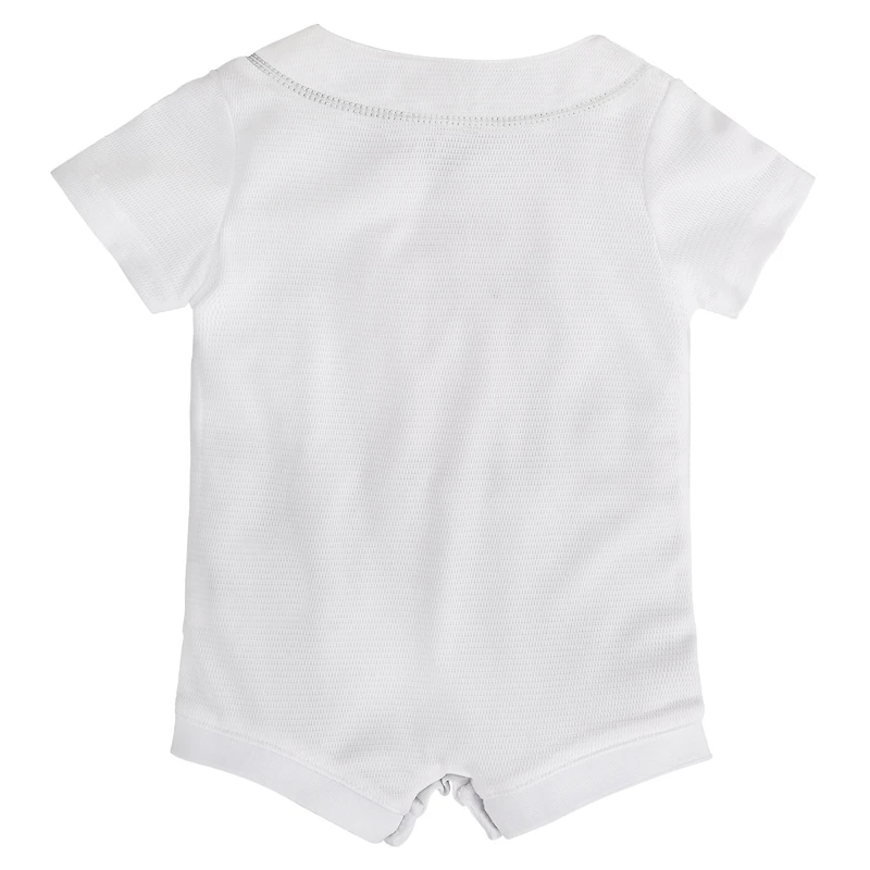 Infant Nike White Los Angeles Dodgers Home Replica Romper Jersey