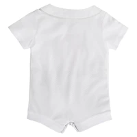 Infant Nike White Los Angeles Dodgers Home Replica Romper Jersey