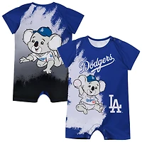 Infant Outerstuff  Blue Los Angeles Dodgers Baby Mascot Bodysuit