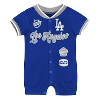 Infant Outerstuff Royal Los Angeles Dodgers Pinch Coverall