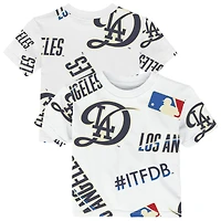 Infant Outerstuff  White Los Angeles Dodgers Game Day T-Shirt
