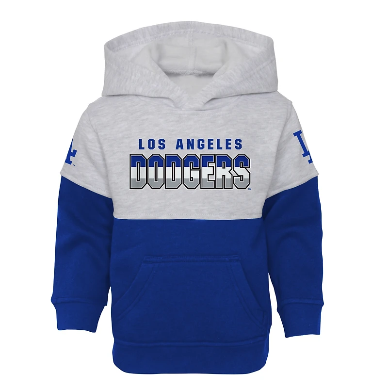 Infant Royal/Heather Gray Los Angeles Dodgers Playmaker Pullover Hoodie & Pants Set