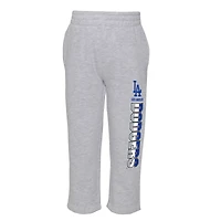 Infant Royal/Heather Gray Los Angeles Dodgers Playmaker Pullover Hoodie & Pants Set