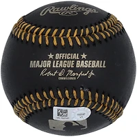 Jack Flaherty Los Angeles Dodgers Autographed Black Leather Baseball