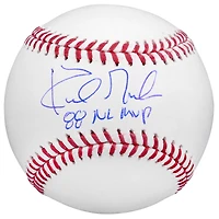 Kirk Gibson Los Angeles Dodgers Autographed Baseball with 1988 NL MVP Inscription