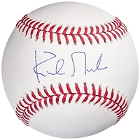 Casquette de baseball autographiée par Kirk Gibson des Dodgers de Los Angeles