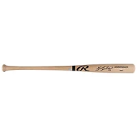 Bâton Rawlings Pro blond autographié par Kyle Tucker des Dodgers de Los Angeles