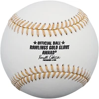Balle de baseball autographiée par Kyle Tucker des Dodgers de Los Angeles, gant d'or avec logo,